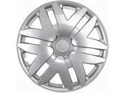 Full Set of 4 Silver Hubcap Cover Wheel Skins for 16 Steel Rims 997 16 SL