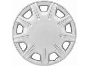 Full Set of 4 Silver Hubcap Cover Wheel Skins for 15 Steel Rims 857 15 SL