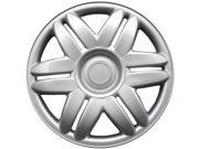 Full Set of 4 Silver Hubcap Cover Wheel Skins for 15 Steel Rims 925 15 SL