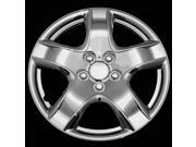Full Set of 4 Chrome Hubcap Cover Wheel Skins for 15 Steel Rims 998 15 CH