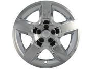 Full Set of 4 Silver Hubcap Cover Wheel Skins for 17 Steel Rims 435 17 SL