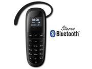 PGD Digital Technology BT S2BK Universal Wireless Stereo Bluetooth Headset with Dialer Caller ID Phonebook