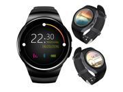 Indigi® Bluetooth 4.0 A18 SmartWatch Phone Android OS Pedometer Heart Monitor Weather Notification Sync [US Seller]