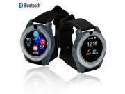 Indigi® Cool SmartWatch Bluetooth Sync Universal Compatible to all Bluetooth SmartPhones
