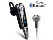 Fineblue® Universal Wireless Stereo [Voice Music] Bluetooth Headset For iPhone Smart Phone US Seller 3 5 Days Delivery Guaranteed
