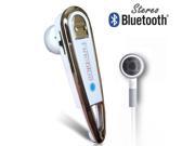 Fineblue® A2DP New Wireless Stereo Bluetooth Headset Voice Music For Apple iPhone 5s 5c 5 4s 4 US Seller 3 5 Days Delivery Guaranteed