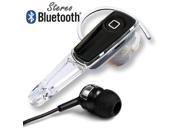 Fineblue® New Wireless Stereo Bluetooth Headset Voice Music For Samsung Galaxy S4 S3 Note3 US Seller 3 5 Days Delivery Guaranteed
