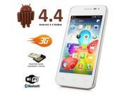 UNLOCKED! Latest Android 4.4 Kitkat GSM Quadband AT T T mobile Smart Cell Phone