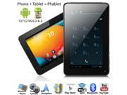 inDigi® 7in Mega Android 4.2 SmartPhone Phablet Tablet PC w Google Play Store
