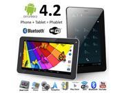 inDigi® 7.0 inch Android 4.2 Smart Phone Tablet PC Bluetooth Google Play Store UNLOCKED!