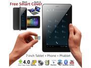 7in Android 4.2 Smart Phone Tablet PC Bluetooth WiFi Google Play Store UNLOCKED!