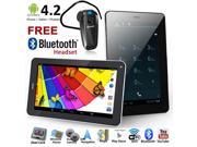 inDigi® Android 4.2 JB 7in SmartPhone Tablet PC A23 DualCore Bluetooth WiFi GPS UNLOCKED
