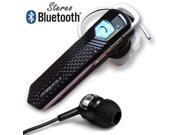 Fineblue® Universal Wireless Stereo [Voice Music] Bluetooth Headset For iPhone Smart Phone US Seller 3 5 Days Delivery Guaranteed
