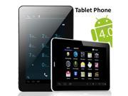 HOT 7.0 Tablet Phone Android 4.0 ICS Bluetooth WiFi GPS Capacitive Touch Screen