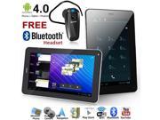 Phablet 7 Android 4.0 Smart Phone Tablet PC WiFi Multi Touch Screen Google Play Store FREE Bluetooth Headset!