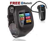 inDigi® Unlocked! GSM TouchScreen Watch Phone ~Free Bluetooth Earphone [aT T T Mobile] US Seller