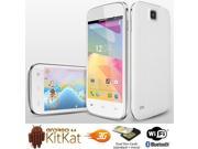 NEW Android 4.4 DualSim 3G Smart Phone WiFi Bluetooth Dual Cam Google Play Store