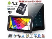 inDigi® 2 in 1 Tablet PC Unlocked Phone 7 Touch Screen Android 4.2 Bluetooth