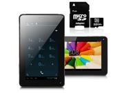 inDigi® 7 Android 4.2 JB Tablet Smart Phone Extra 32GB Free Google Play Store US Seller