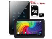 inDigi® 7 inch Phablet Smart Phone Tablet PC Android 4.2 Bluetooth GPS WiFi Unlocked!