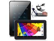 inDigi® Unlocked! 7 inch Phablet Smart Phone Tablet PC Android 4.2 w Free Keyboard Case