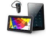 inDigi® 7 Android 4.2 DualCore A23 Tablet PC Wireless SmartPhone Free Bluetooth