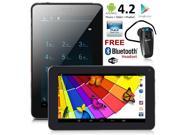 inDigi® NEW! 7 Android 4.2 JB Tablet PC w Wireless Phone Function Google Play Store