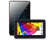inDigi® 7 Android 4.2 DualCore Tablet PC Wireless SmartPhone WiFi Bluetooth GPS