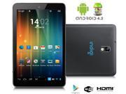 Indigi® Brand New! 7.0 Dual Core Android 4.2 Tablet PC Luxury Leather Back HDMI WiFi