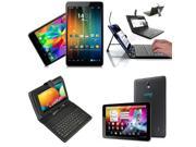 Indigi® NEW 7 Google Android 4.2 Tablet PC Dual Camera WiFi HDMI Premium Leather Back