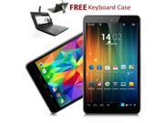 inDigi® 7.0 Android 4.2 Luxury Black Leather Tablet PC w HDMI WiFi Dual Camera