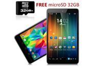 Indigi® 7 in Android 4.2 Tablet PC w 32GB microSD HDMI Google Play Leather Back