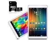 Indigi® 7.0 Tablet PC Android 4.2 JB WiFi HDMI White Leather Back >Free 32GB<