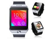 Indigi 2 in 1 Interconvertible GSM Bluetooth Smart Watch Silver
