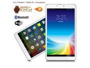 Indigi® Unlocked 7.0 Tablet 3G Smart Phone Android 4.4 Bluetooth WiFi Google Play Store