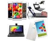 Indigi® 7 Android 4.4 Tablet 3G SmartPhone WiFi Bluetooth Free Keyboard Case US Seller