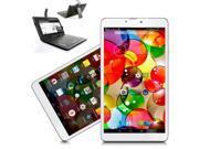 Indigi® Android 4.4 Mega 7in 3G SmartPhone Phablet Tablet PC Free Keyboard Case