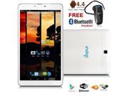 Indigi® NEW! 7 Android 4.4 KK Tablet PC 3G Wireless Phone Function Google Play Store