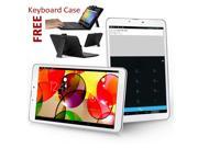 Indigi® NEW! 7 Android 4.4 Tablet PC w Wireless 3G Phone Function Free Keyboard Case