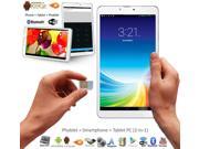 Indigi® 2 in 1 Tablet PC Unlocked 3G Phone 7 TouchScreen Android 4.4 Bluetooth