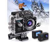 Indigi® NEW 4K 1080p Action Sports Camera Camcorder DV WiFi Sync Mounts included Waterproof Case