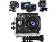 Indigi® NEW 4K 1080p Full HD WiFi Extreme Action Sports Camera WiFi Sync with iOS Android Mounts included