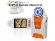Indigi® Digital Handheld Magnifier Microscope 500x ZOOM Camera Camcorder Mode
