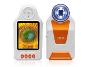 Indigi® Digital Mobile Handheld Magnifier Microscope 500x ZOOM w 2.7 Color LCD Display