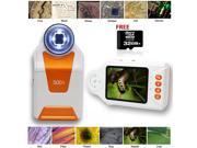 Indigi® Digital Handheld Magnifier Microscope 500x ZOOM Camera Video 32GB BONUS