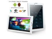 Indigi® UNLOCKED 3G SmartPhone 7.0 Android 4.4 Tablet PC AT T T Mobile Straightalk Simple Mobile