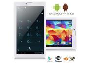 Indigi® 3G GSM WCDMA Phablet Smart Phone 7 Tablet PC Android 4.4 GPS WiFi GSM Unlocked!
