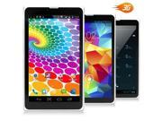 Indigi® Ultra Slim Phablet 3G SmartPhone WiFi Android 7in Tablet PC Bluetooth UNLOCKED!