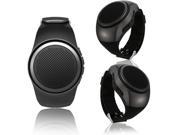 Indigi® Stylish Wrist Smart Watch Bluetooth Headset Handsfree Heart Rate Monitor Pedometer GOLD