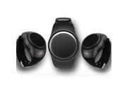 Indigi® Sporty Bluetooth Fitness Tracker SmartWatch Heart Rate Monitor Pedometer Sleep Monitor Sedentary Reminder